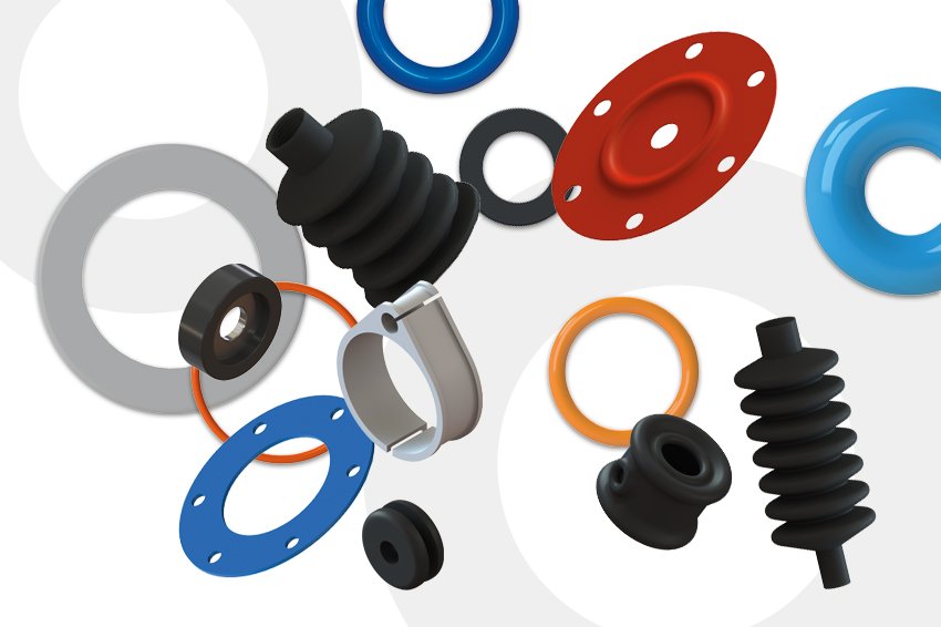High Quality Rubber Materials & Products